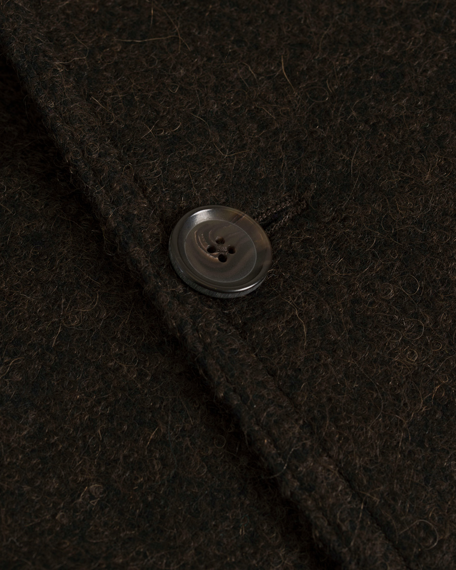 Homme | Manteaux Et Vestes | L.B.M. 1911 | Wool Double Breasted Coat Brown