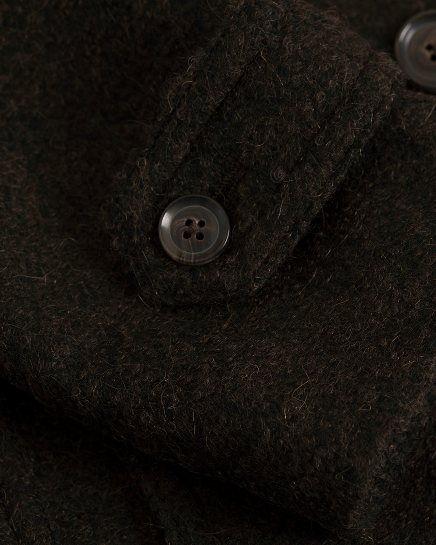 Homme | Manteaux Et Vestes | L.B.M. 1911 | Wool Double Breasted Coat Brown