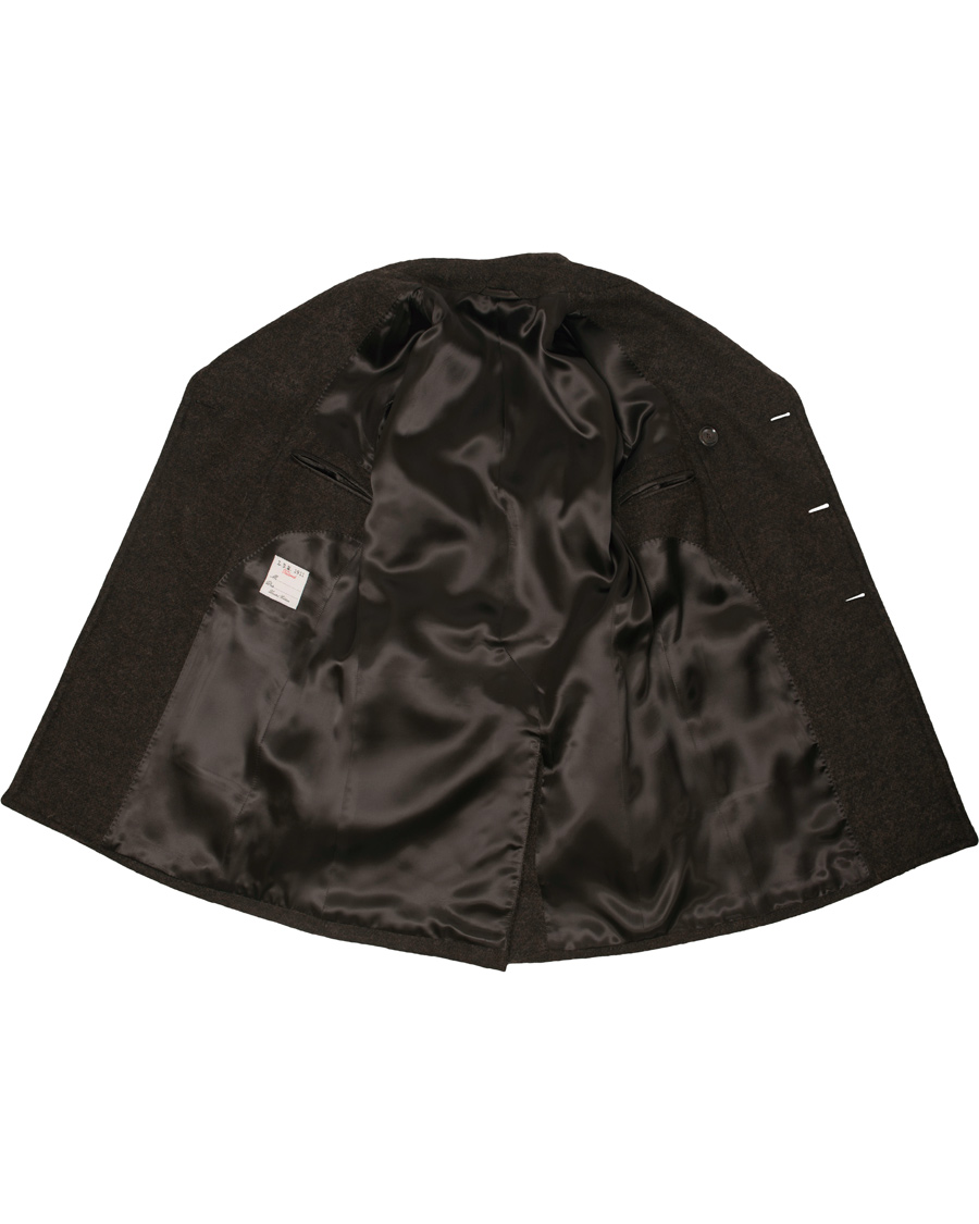 Homme | Manteaux Et Vestes | L.B.M. 1911 | Wool Double Breasted Coat Brown