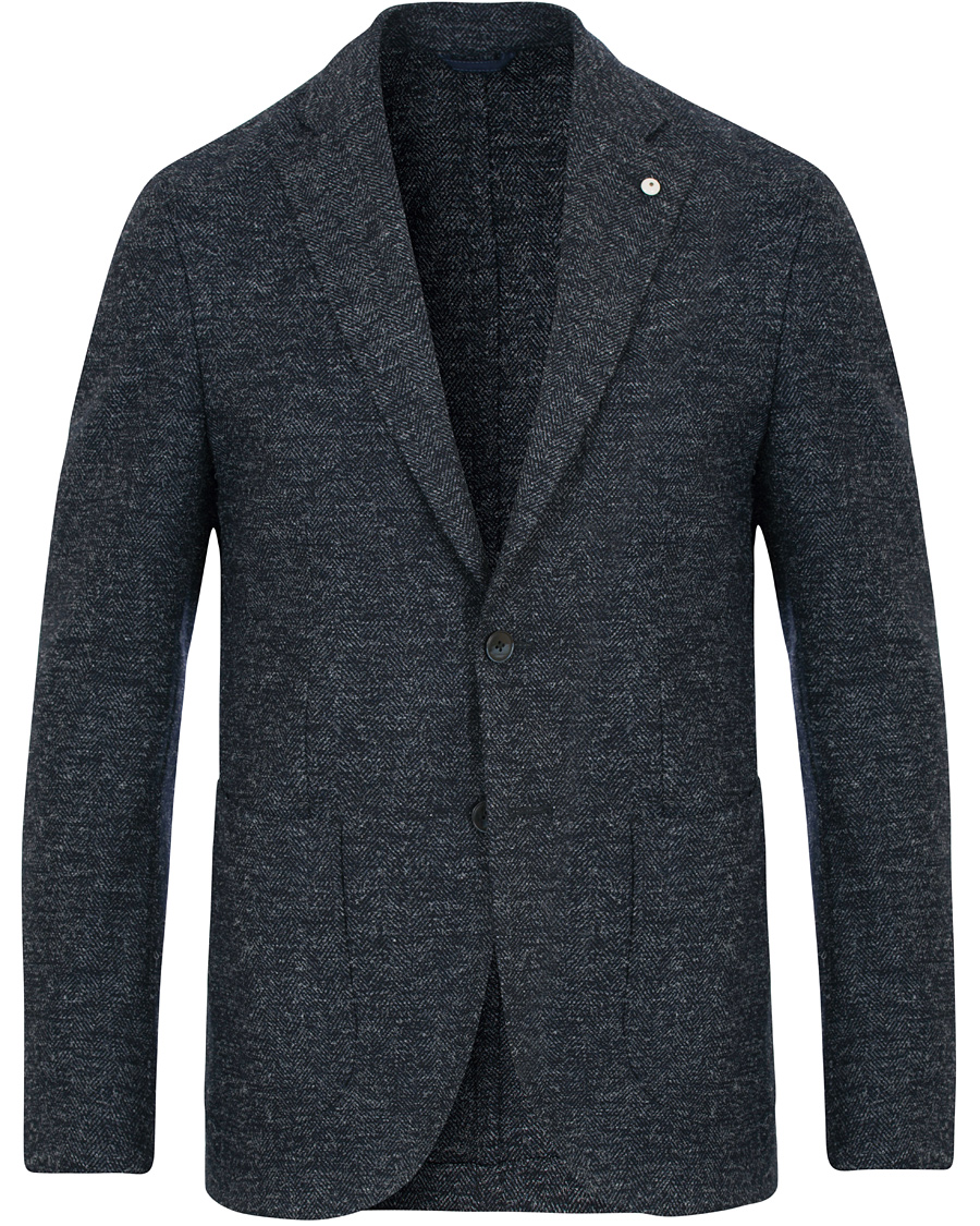 Homme | Blazers | L.B.M. 1911 | Jack Slim Fit Wool Blazer Navy