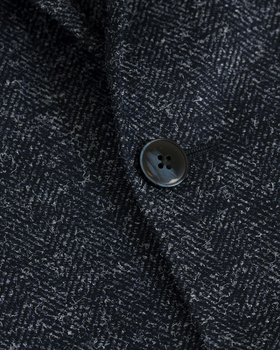 Homme | Blazers | L.B.M. 1911 | Jack Slim Fit Wool Blazer Navy