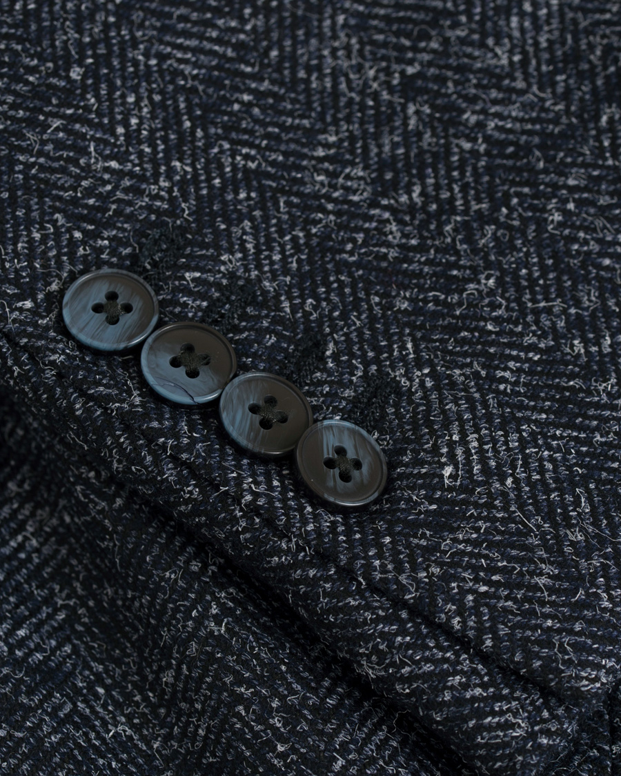 Homme | Blazers | L.B.M. 1911 | Jack Slim Fit Wool Blazer Navy