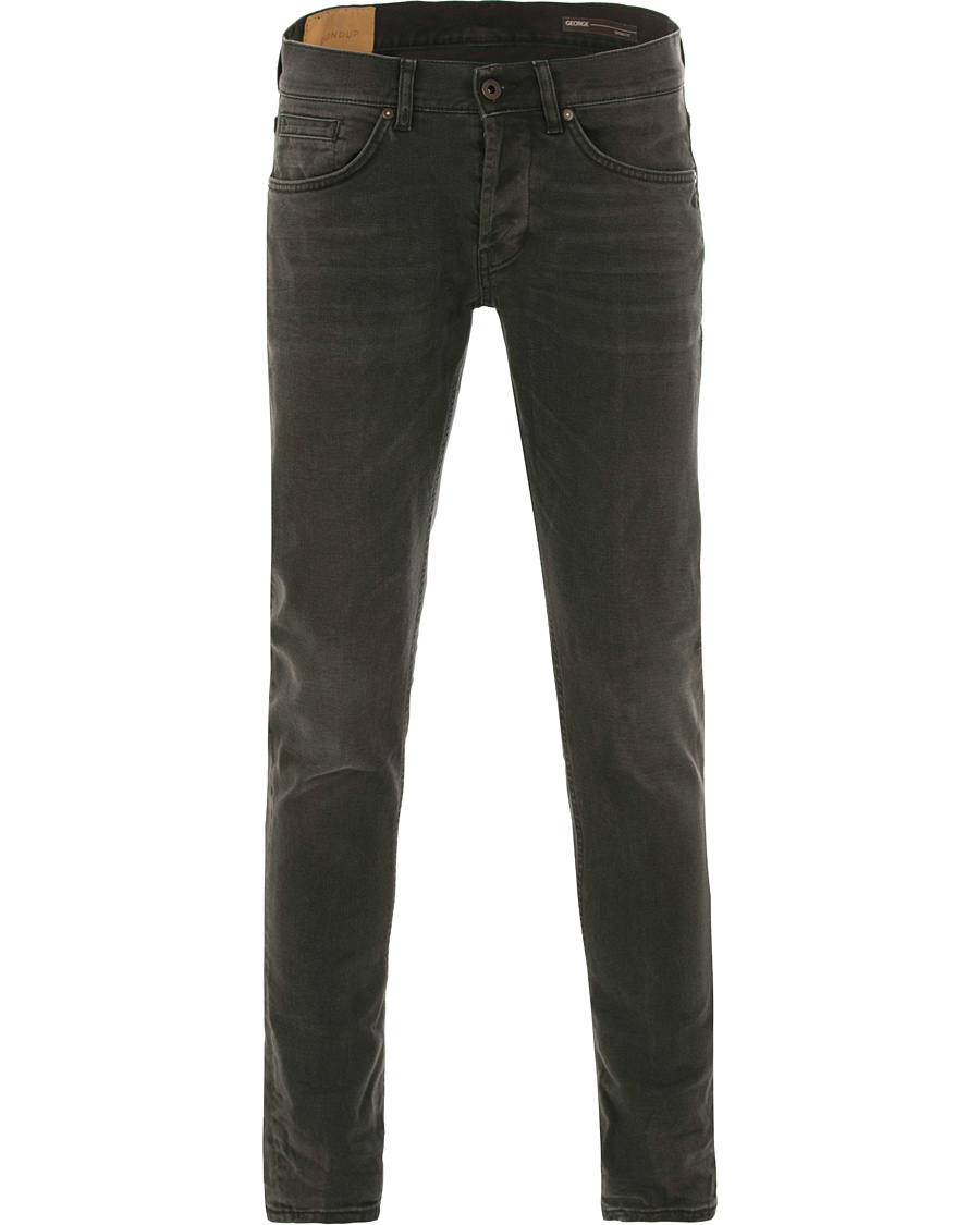 Homme | Jeans | Dondup | George Jeans Washed Black