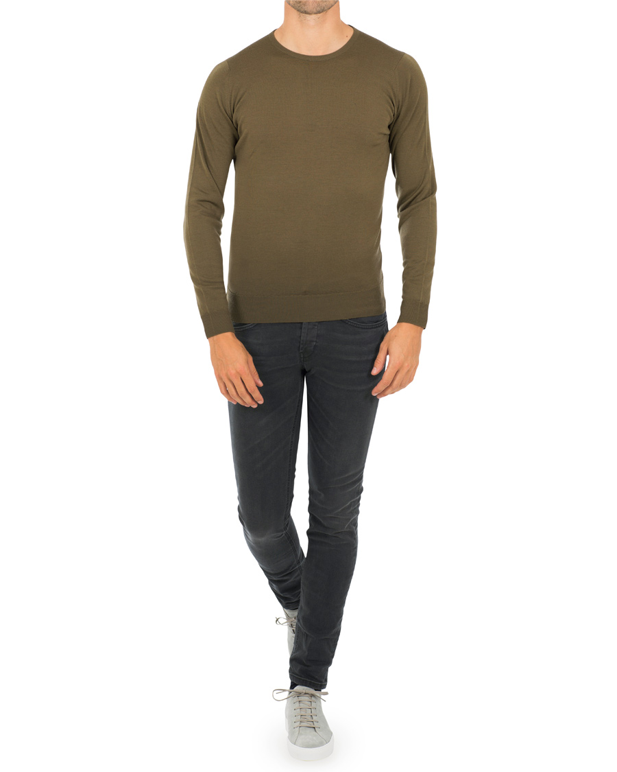 Homme | Jeans | Dondup | George Jeans Washed Black