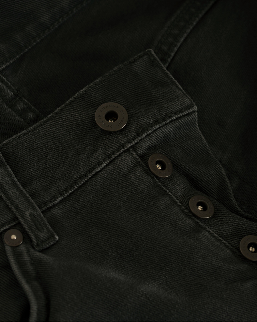 Homme | Jeans | Dondup | George Jeans Washed Black