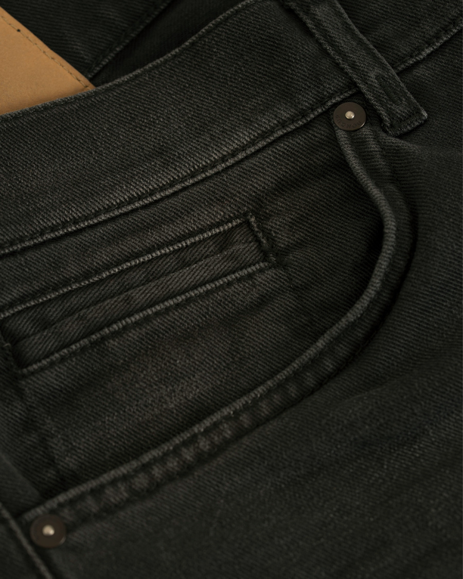 Homme | Jeans | Dondup | George Jeans Washed Black
