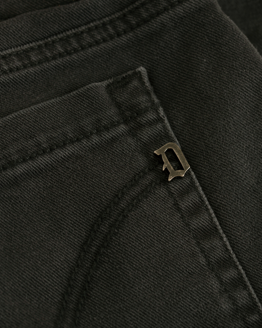 Homme | Jeans | Dondup | George Jeans Washed Black