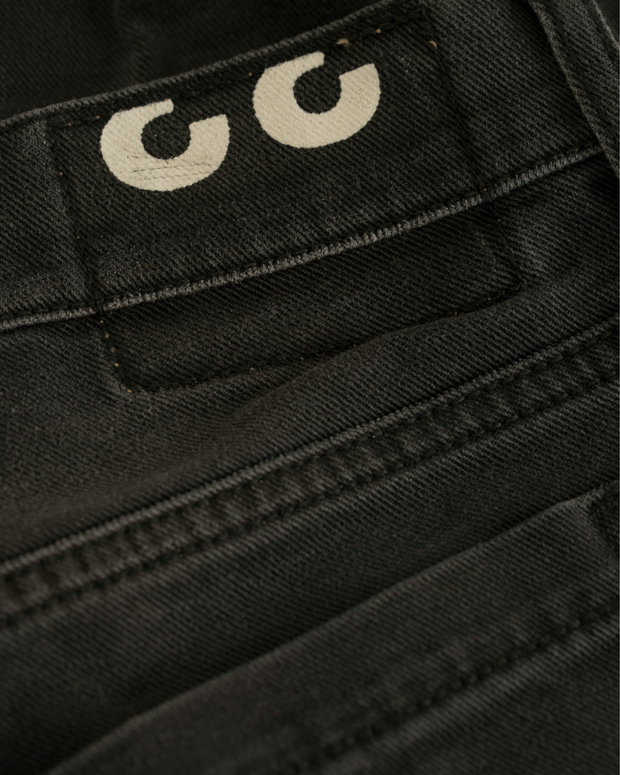Homme | Jeans | Dondup | George Jeans Washed Black