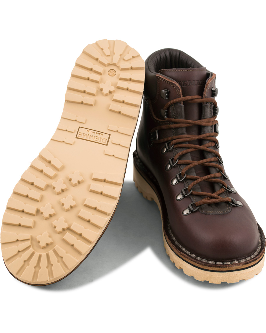 Homme | Diemme Roccia Vet Original Boot Mogano Dark Brown Calf | Diemme | Roccia Vet Original Boot Mogano Dark Brown Calf