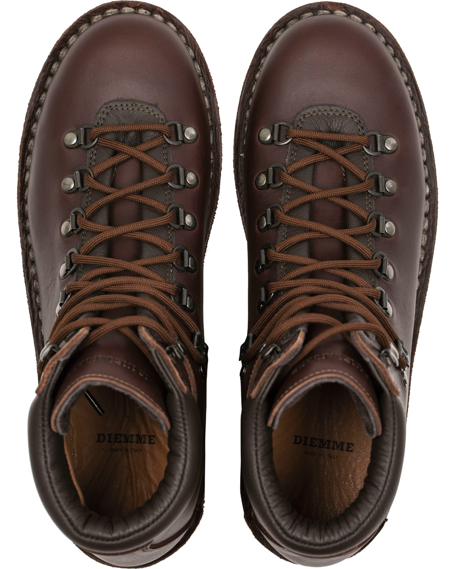 Homme | Diemme Roccia Vet Original Boot Mogano Dark Brown Calf | Diemme | Roccia Vet Original Boot Mogano Dark Brown Calf