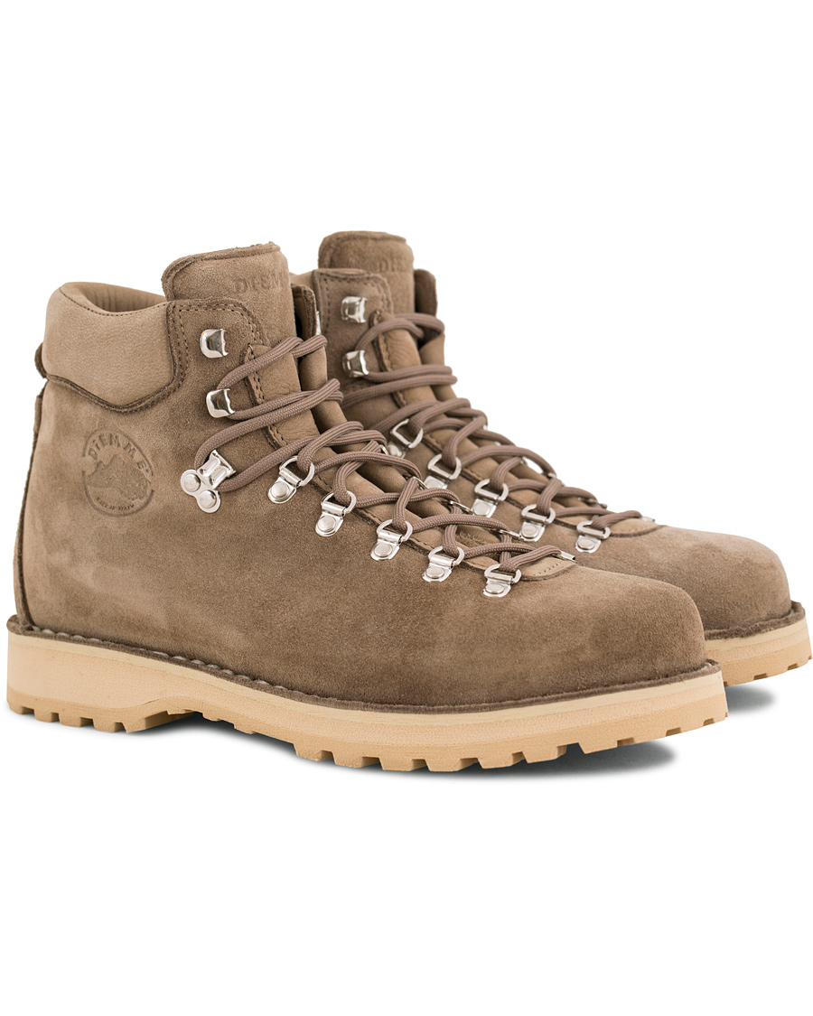 Homme | Diemme Roccia Vet Shearling Lined Boot Beige Suede | Diemme | Roccia Vet Shearling Lined Boot Beige Suede