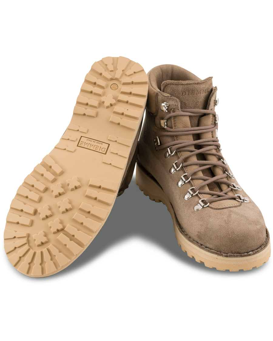 Homme | Diemme Roccia Vet Shearling Lined Boot Beige Suede | Diemme | Roccia Vet Shearling Lined Boot Beige Suede
