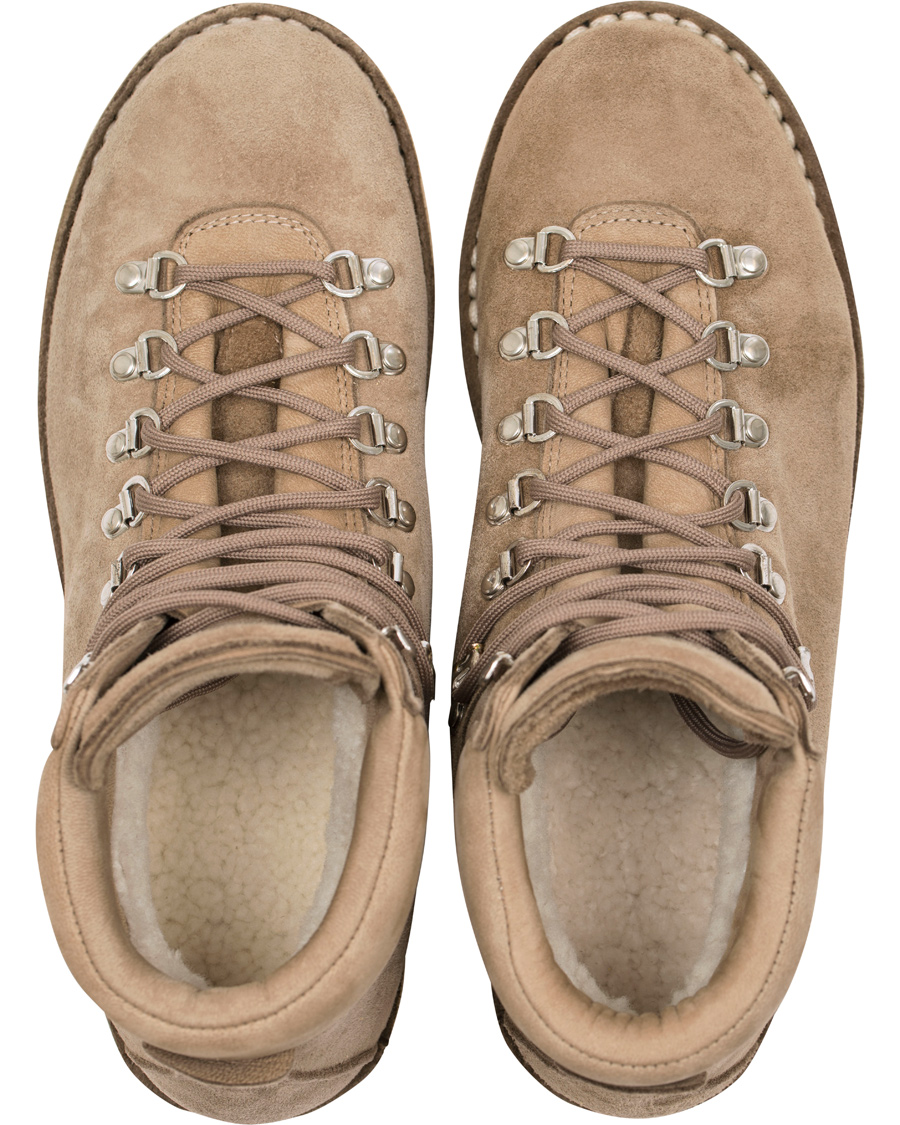 Homme | Diemme Roccia Vet Shearling Lined Boot Beige Suede | Diemme | Roccia Vet Shearling Lined Boot Beige Suede
