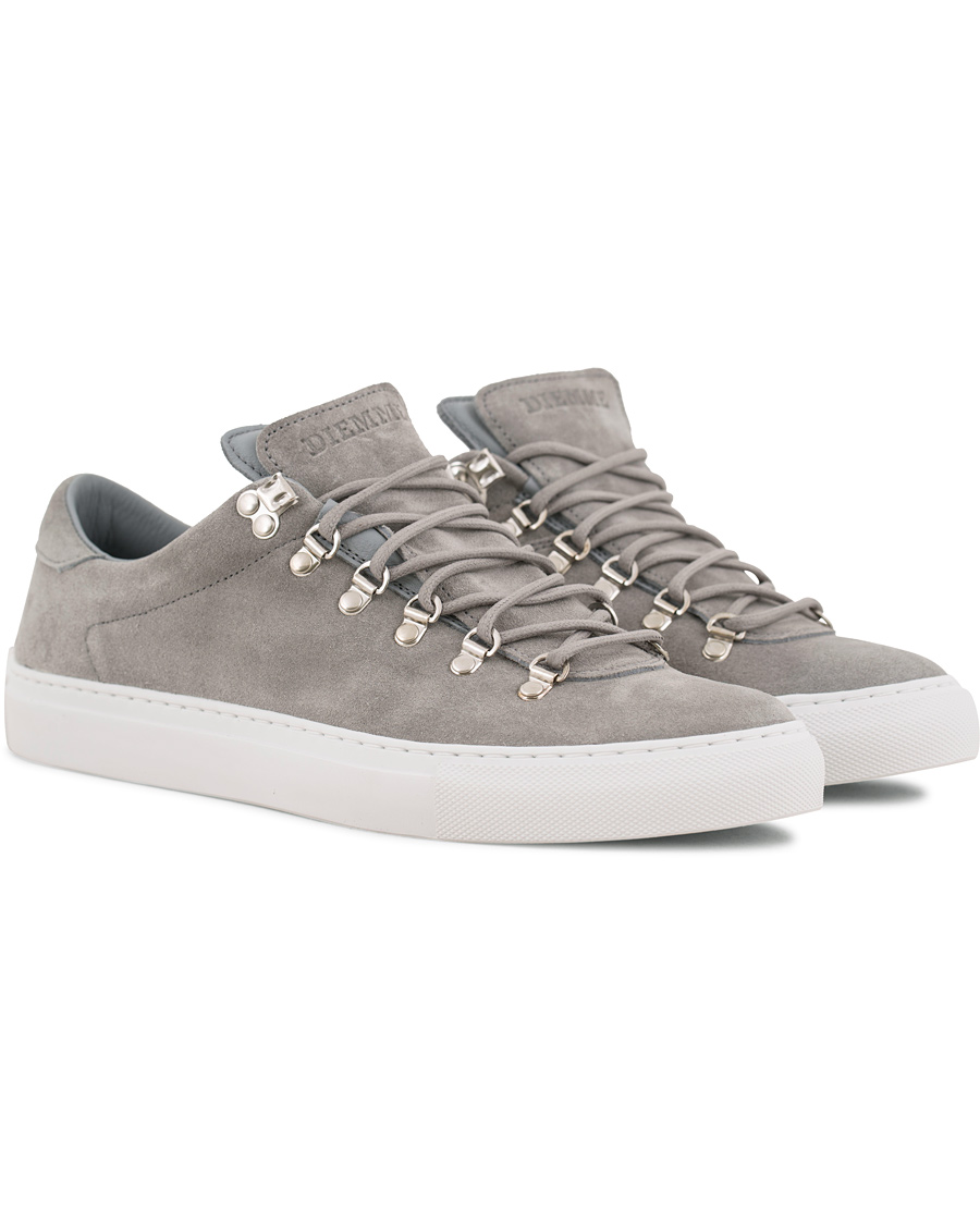 Homme | Diemme Marostica Low Sneaker Light Grey Suede | Diemme | Marostica Low Sneaker Light Grey Suede