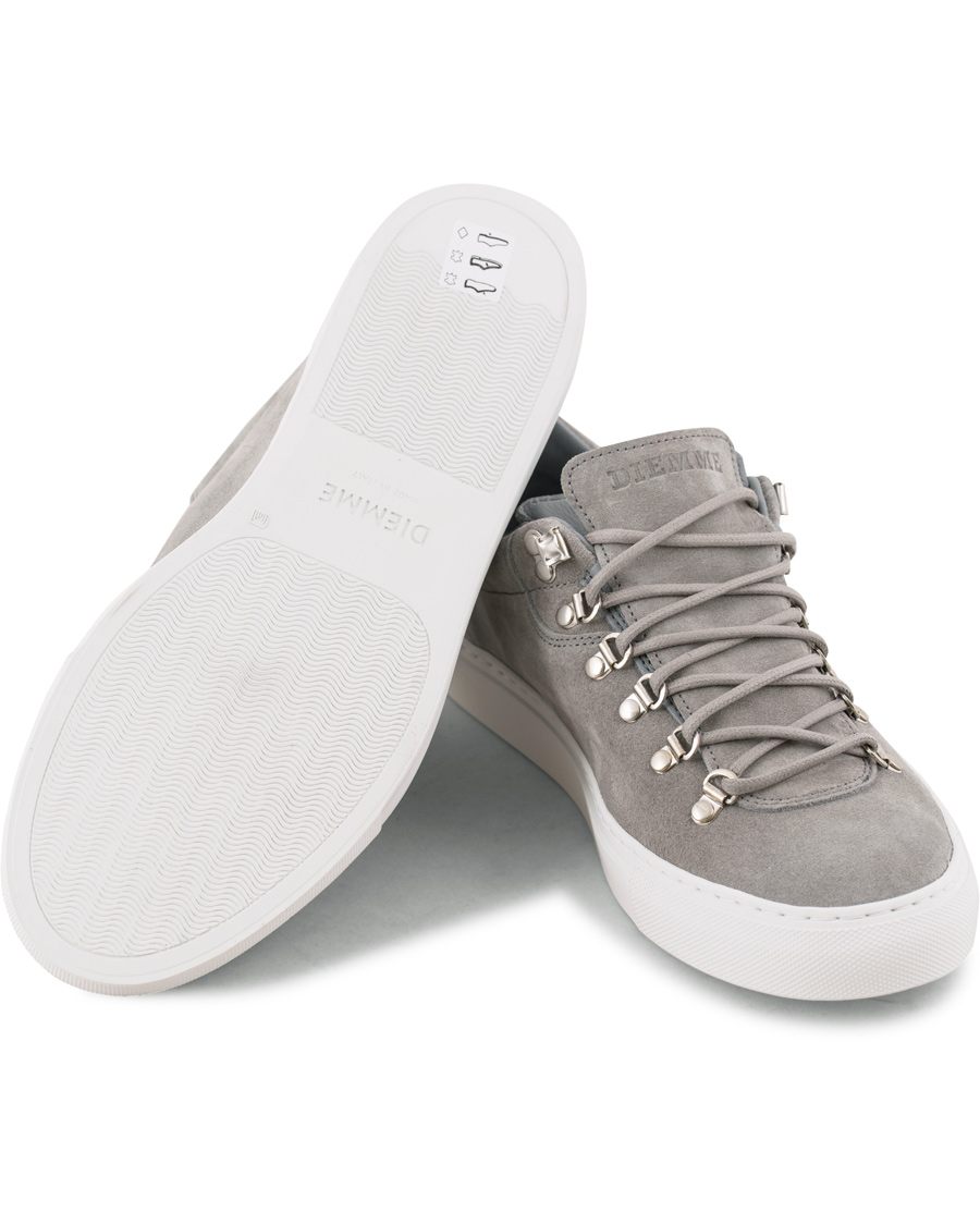 Homme | Diemme Marostica Low Sneaker Light Grey Suede | Diemme | Marostica Low Sneaker Light Grey Suede