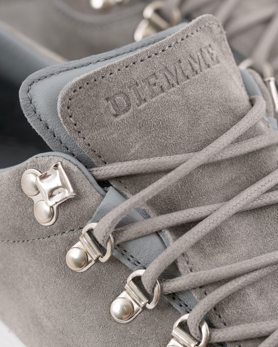 Homme | Diemme Marostica Low Sneaker Light Grey Suede | Diemme | Marostica Low Sneaker Light Grey Suede