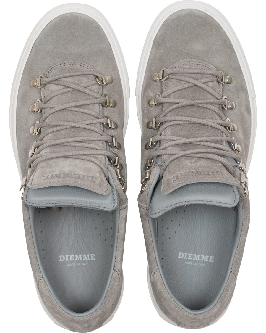 Homme | Diemme Marostica Low Sneaker Light Grey Suede | Diemme | Marostica Low Sneaker Light Grey Suede