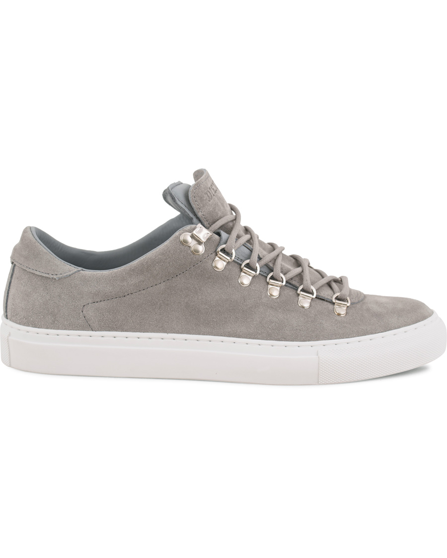 Homme | Diemme Marostica Low Sneaker Light Grey Suede | Diemme | Marostica Low Sneaker Light Grey Suede