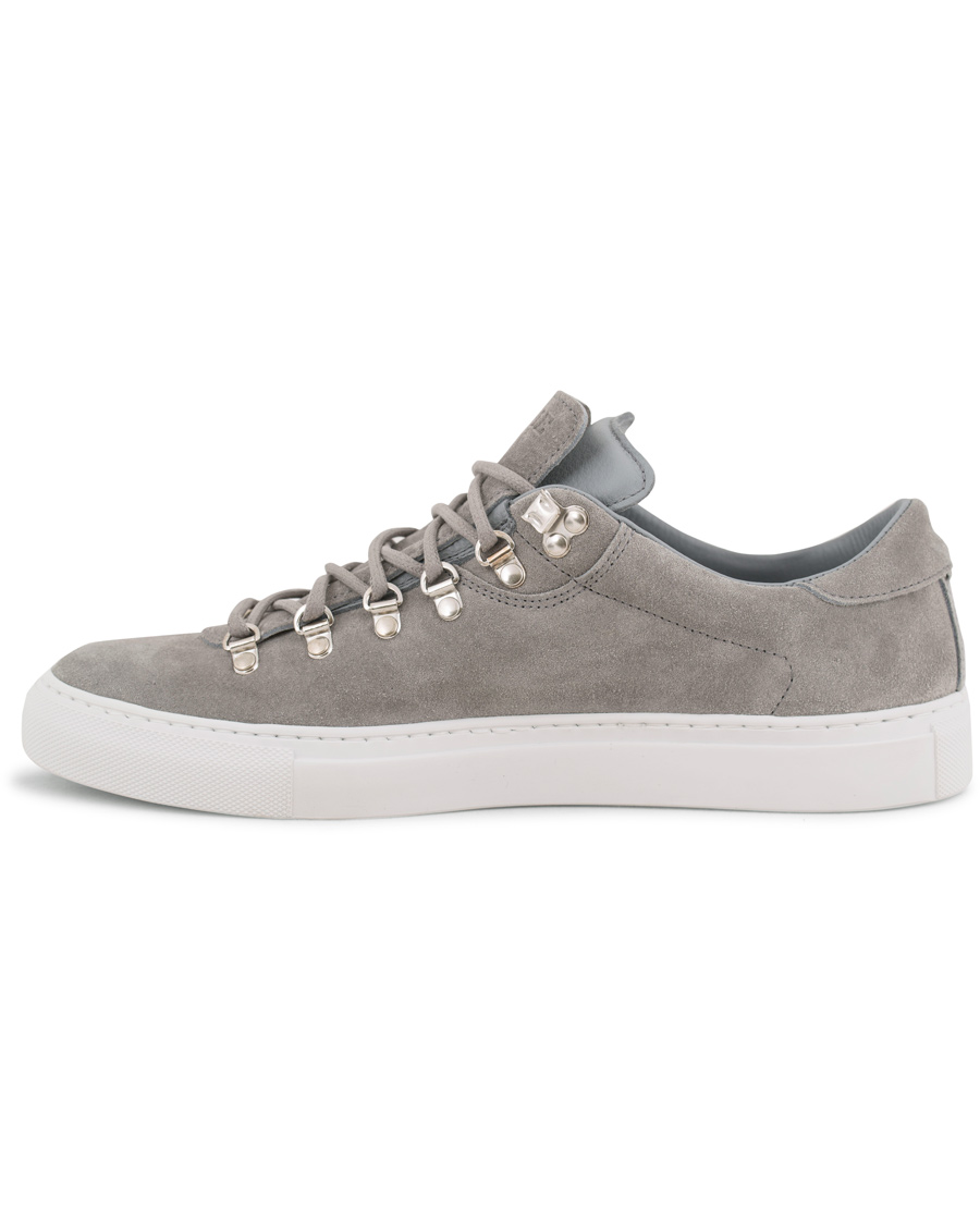 Homme | Diemme Marostica Low Sneaker Light Grey Suede | Diemme | Marostica Low Sneaker Light Grey Suede