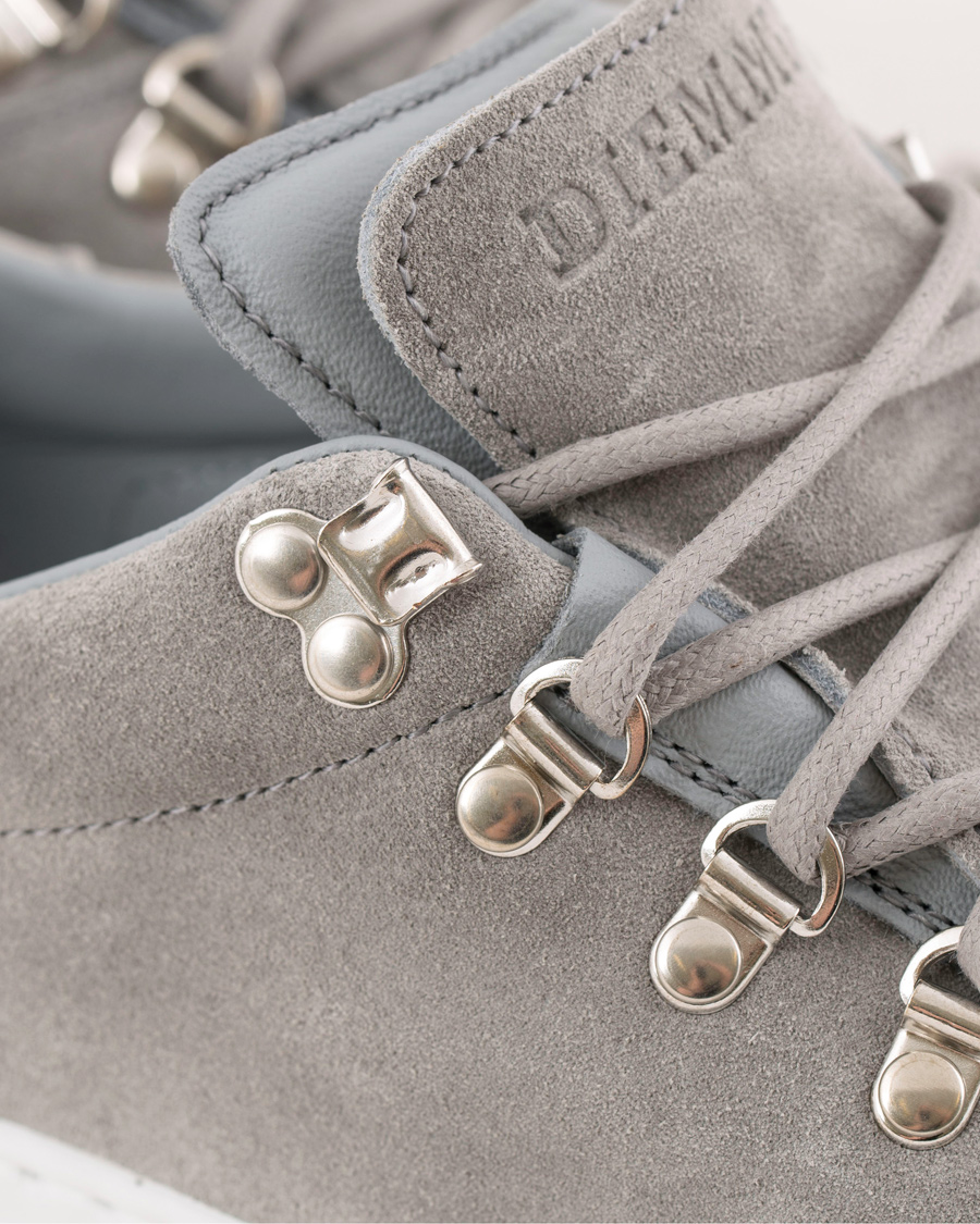 Homme | Diemme Marostica Low Sneaker Light Grey Suede | Diemme | Marostica Low Sneaker Light Grey Suede
