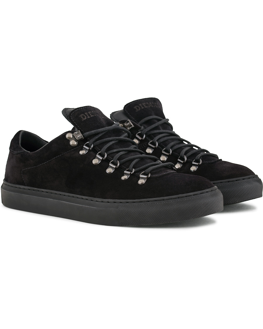Homme | Diemme Marostica Low Sneaker Black Suede | Diemme | Marostica Low Sneaker Black Suede