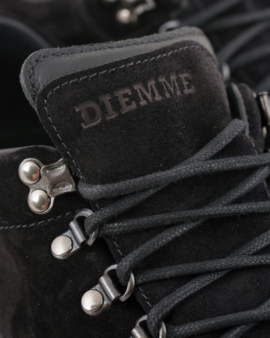 Homme | Diemme Marostica Low Sneaker Black Suede | Diemme | Marostica Low Sneaker Black Suede