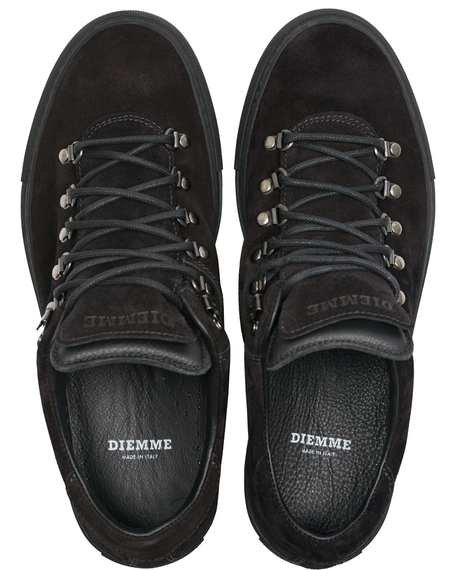 Homme | Diemme Marostica Low Sneaker Black Suede | Diemme | Marostica Low Sneaker Black Suede