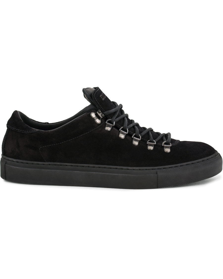 Homme | Diemme Marostica Low Sneaker Black Suede | Diemme | Marostica Low Sneaker Black Suede