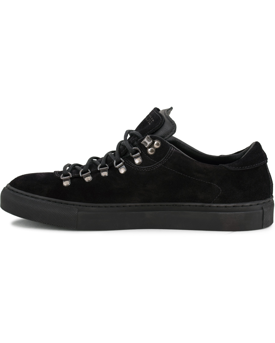 Homme | Diemme Marostica Low Sneaker Black Suede | Diemme | Marostica Low Sneaker Black Suede