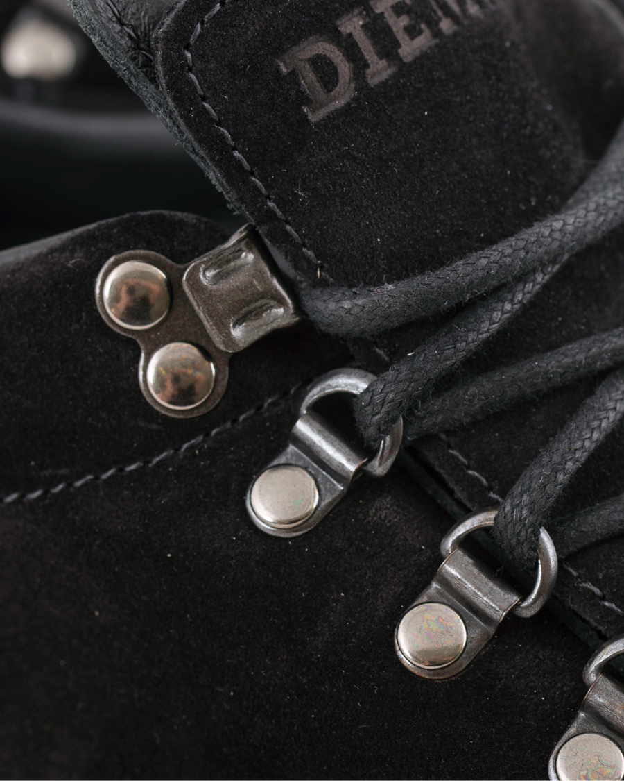 Homme | Diemme Marostica Low Sneaker Black Suede | Diemme | Marostica Low Sneaker Black Suede