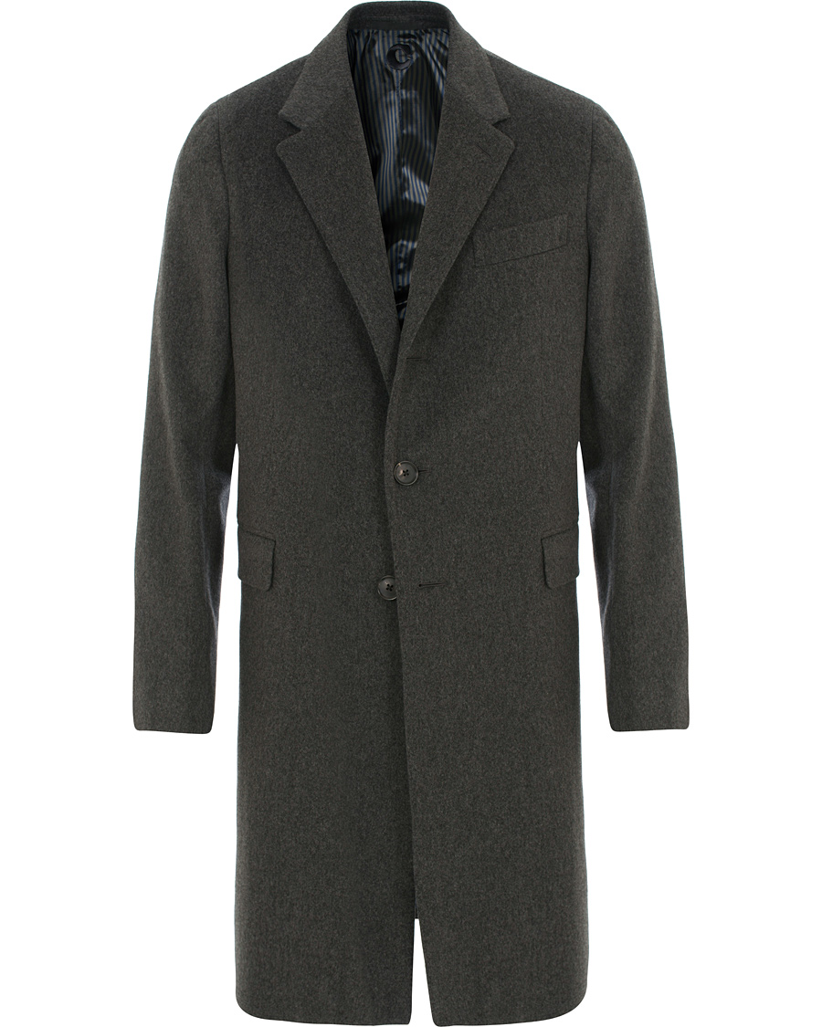 Heren | Jassen | Caruso | Wool/Cashmere Coat Grey