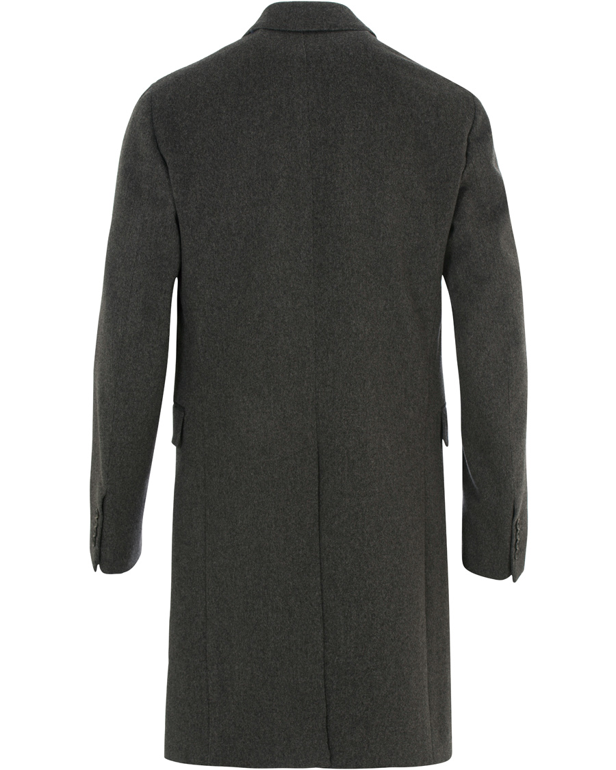 Heren | Jassen | Caruso | Wool/Cashmere Coat Grey