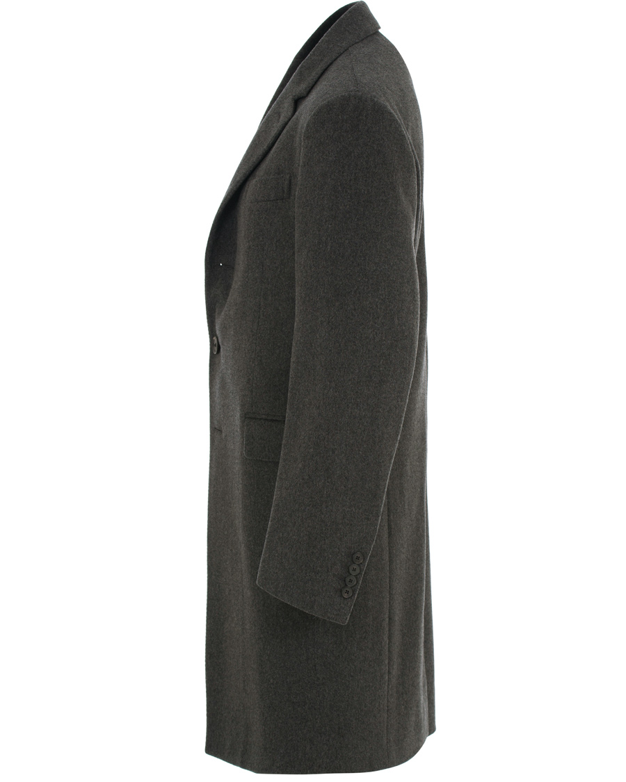 Heren | Jassen | Caruso | Wool/Cashmere Coat Grey