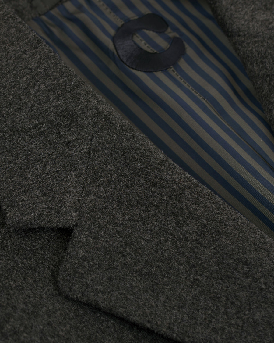 Heren | Jassen | Caruso | Wool/Cashmere Coat Grey