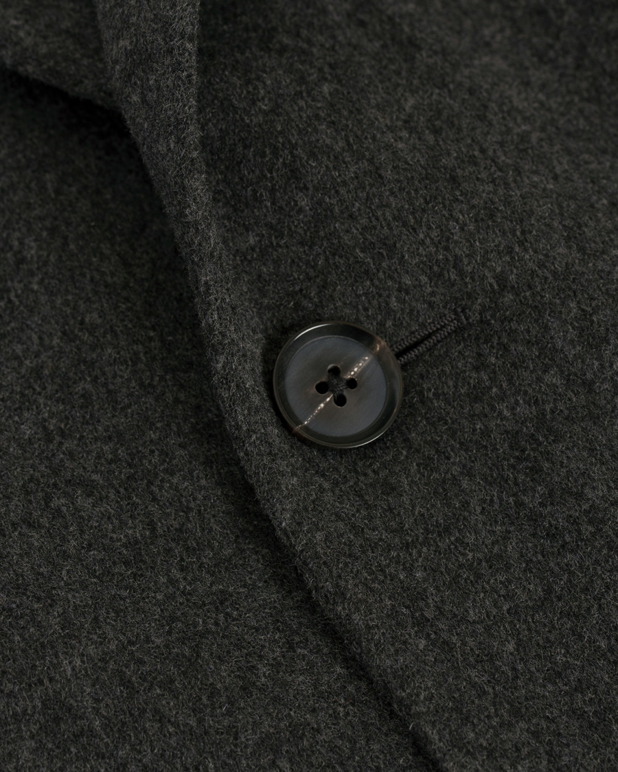 Heren | Jassen | Caruso | Wool/Cashmere Coat Grey