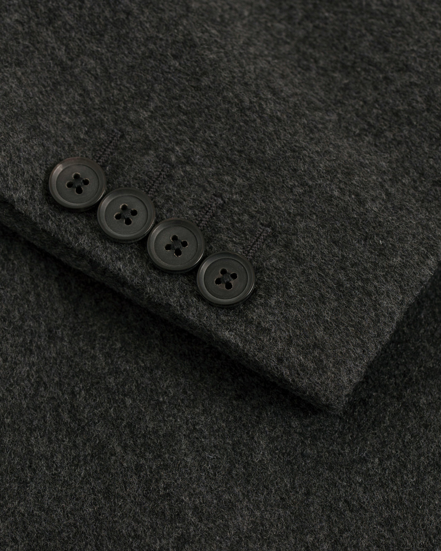 Heren | Jassen | Caruso | Wool/Cashmere Coat Grey