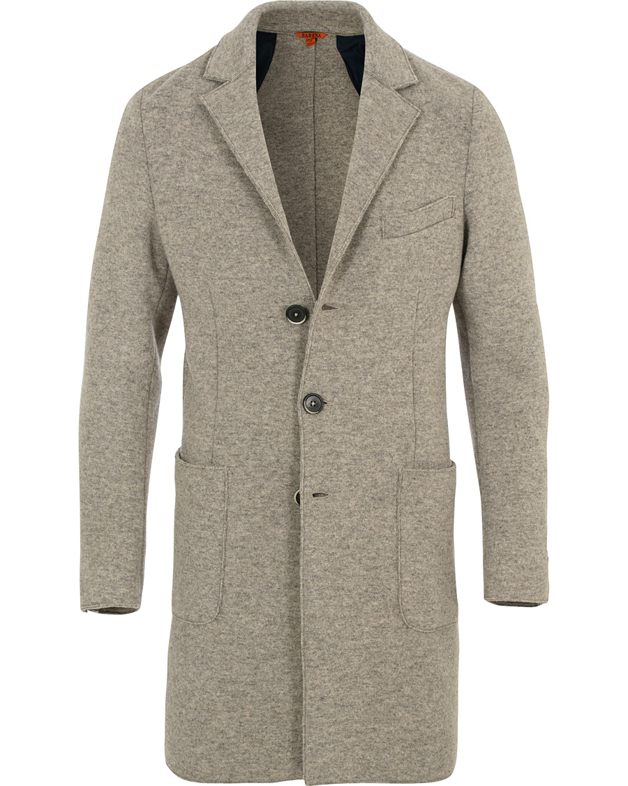 Homme | Manteaux Et Vestes | Barena | Senser Patch Pocket Coat Polvere