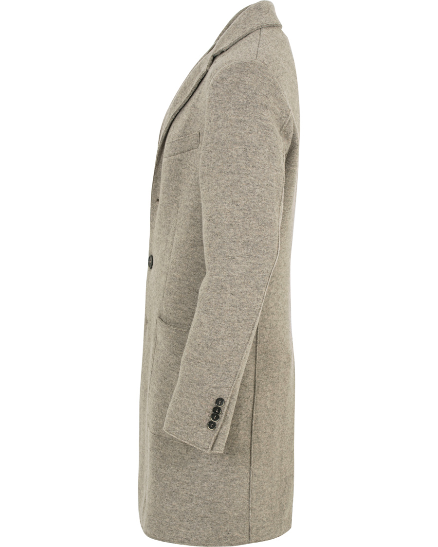 Homme | Manteaux Et Vestes | Barena | Senser Patch Pocket Coat Polvere