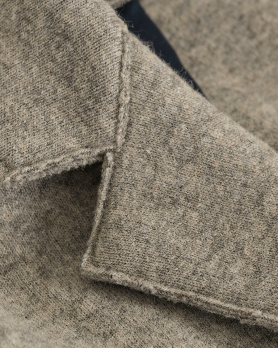 Homme | Manteaux Et Vestes | Barena | Senser Patch Pocket Coat Polvere