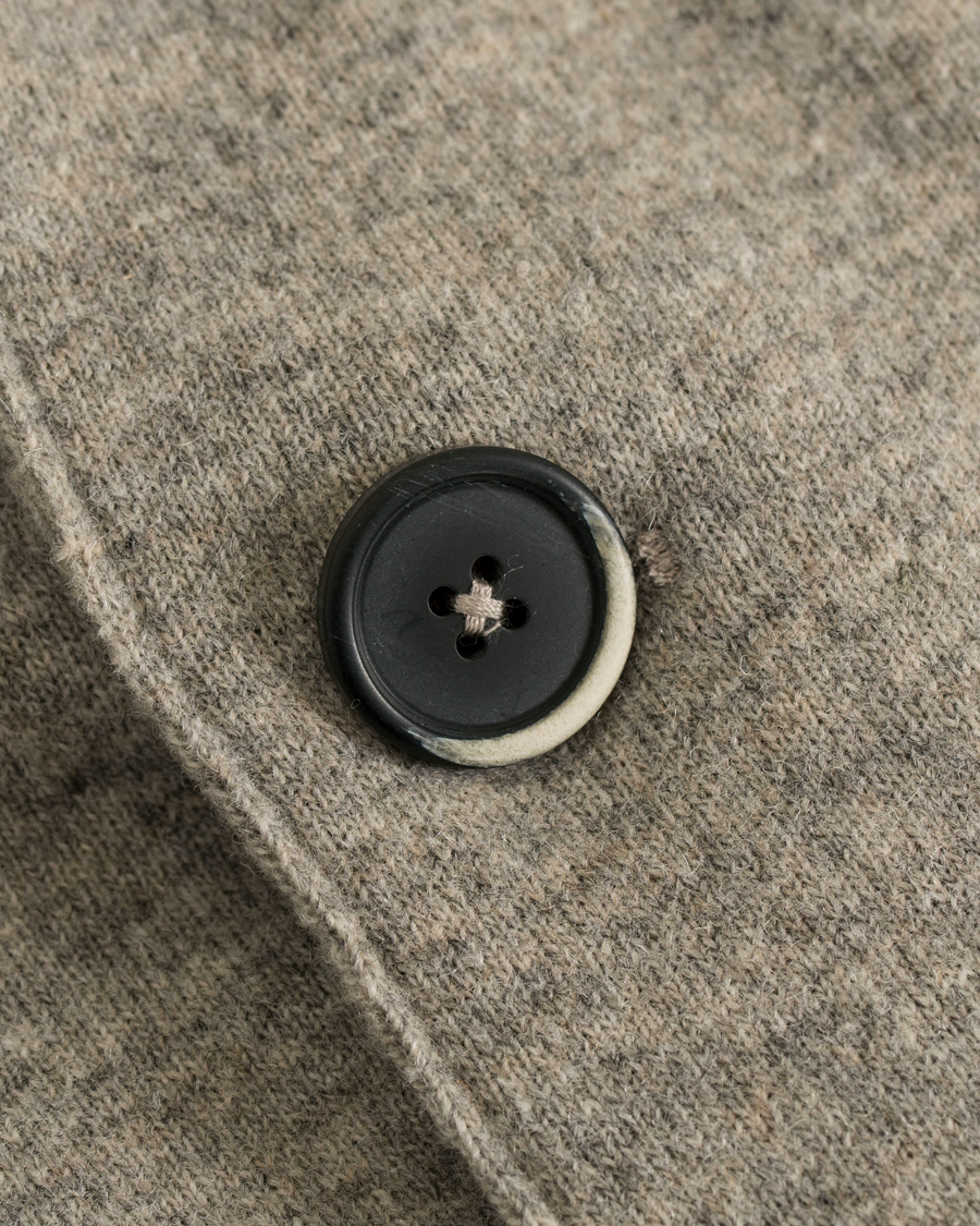Homme | Manteaux Et Vestes | Barena | Senser Patch Pocket Coat Polvere