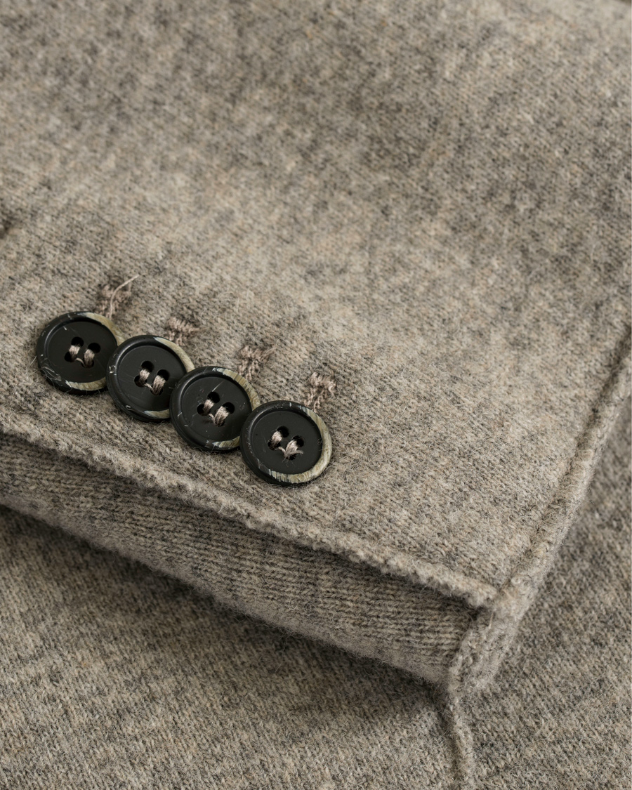Homme | Manteaux Et Vestes | Barena | Senser Patch Pocket Coat Polvere