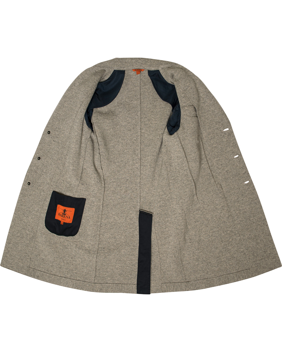 Homme | Manteaux Et Vestes | Barena | Senser Patch Pocket Coat Polvere