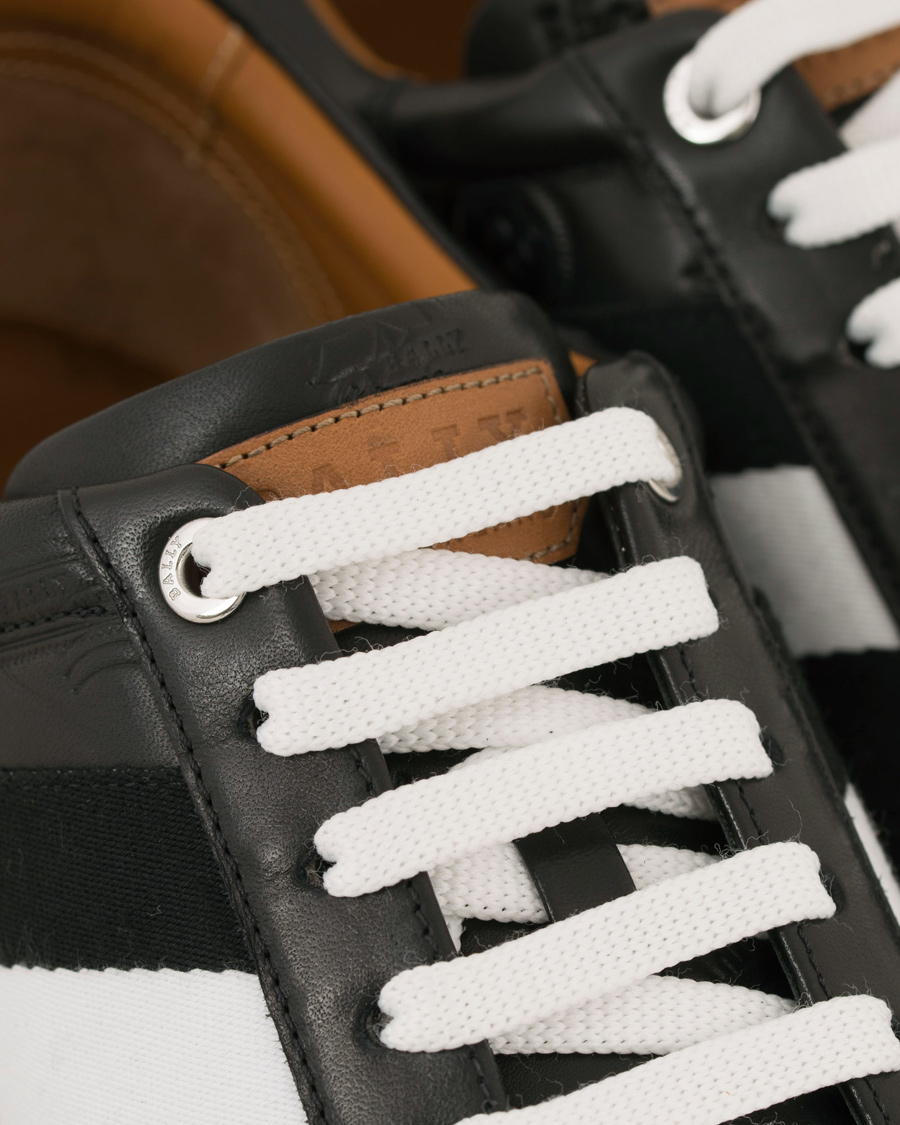 Homme | Bally Helvio Sneaker Black Tattoo Calf | Bally | Helvio Sneaker Black Tattoo Calf
