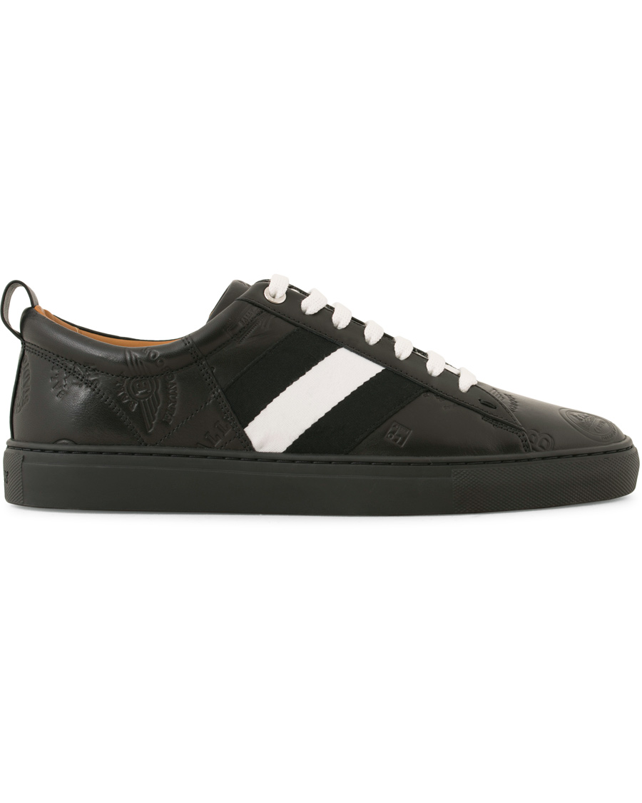 Homme | Bally Helvio Sneaker Black Tattoo Calf | Bally | Helvio Sneaker Black Tattoo Calf