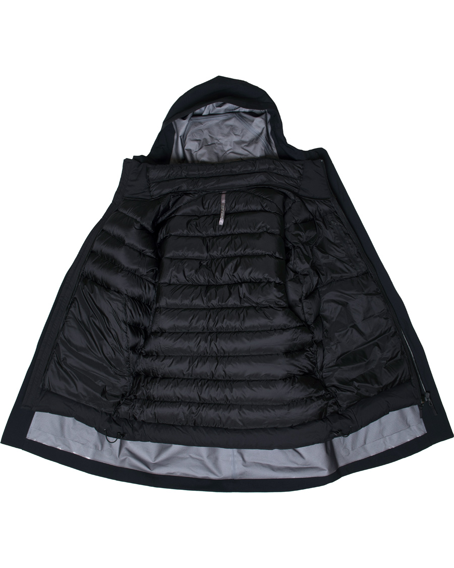 Heren | Jassen | Arc'teryx Veilance | Patrol Down Coat Black
