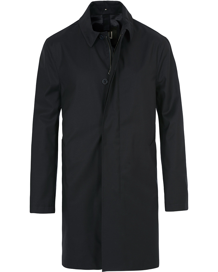 Heren | Jassen | Dunhill | Mac Coat Navy