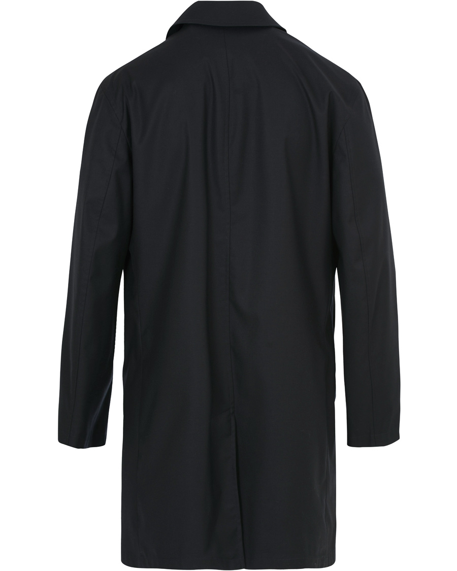 Heren | Jassen | Dunhill | Mac Coat Navy