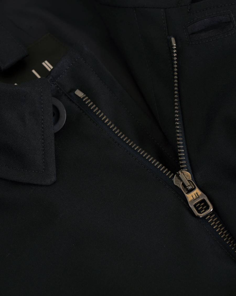 Heren | Jassen | Dunhill | Mac Coat Navy