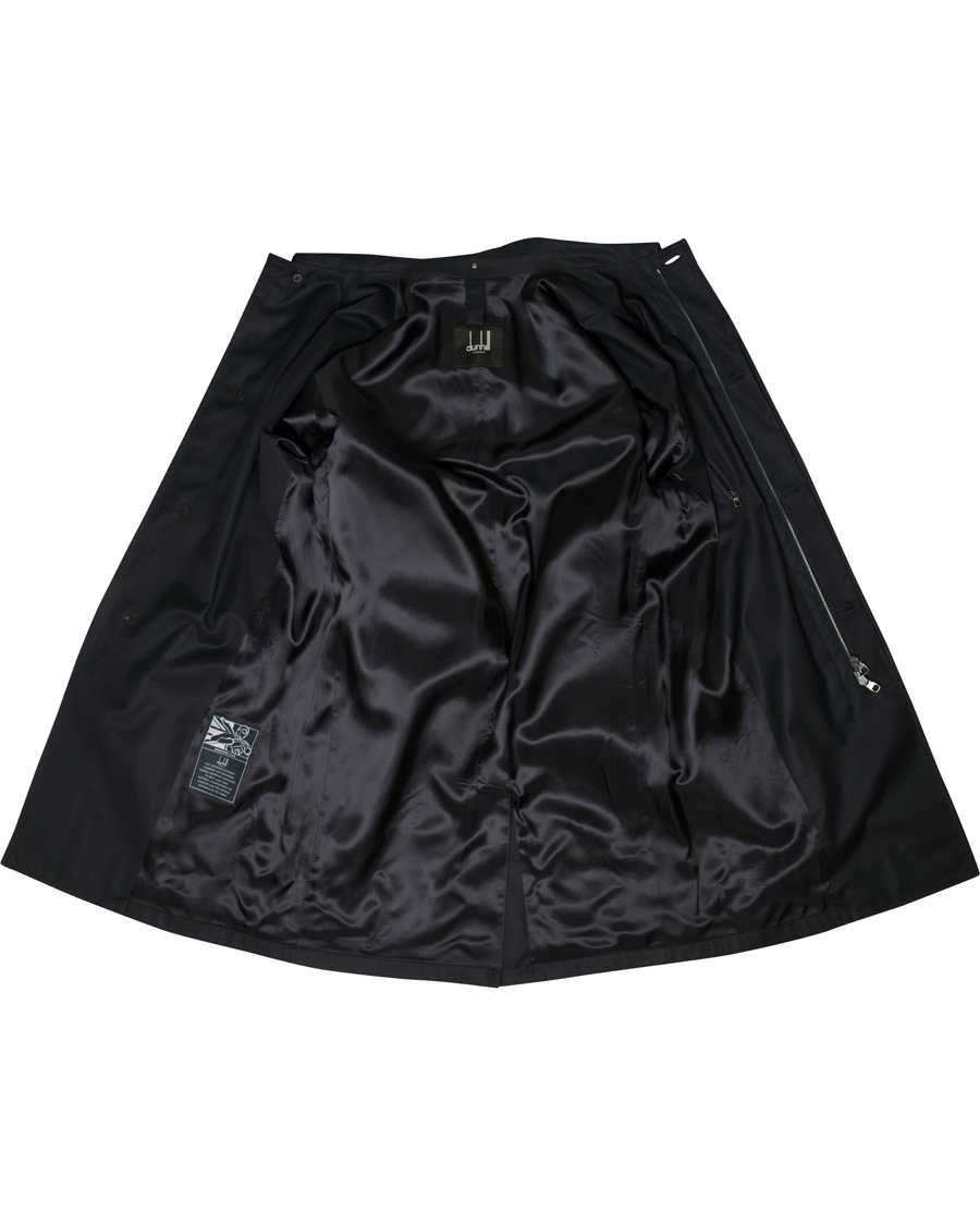 Heren | Jassen | Dunhill | Mac Coat Navy