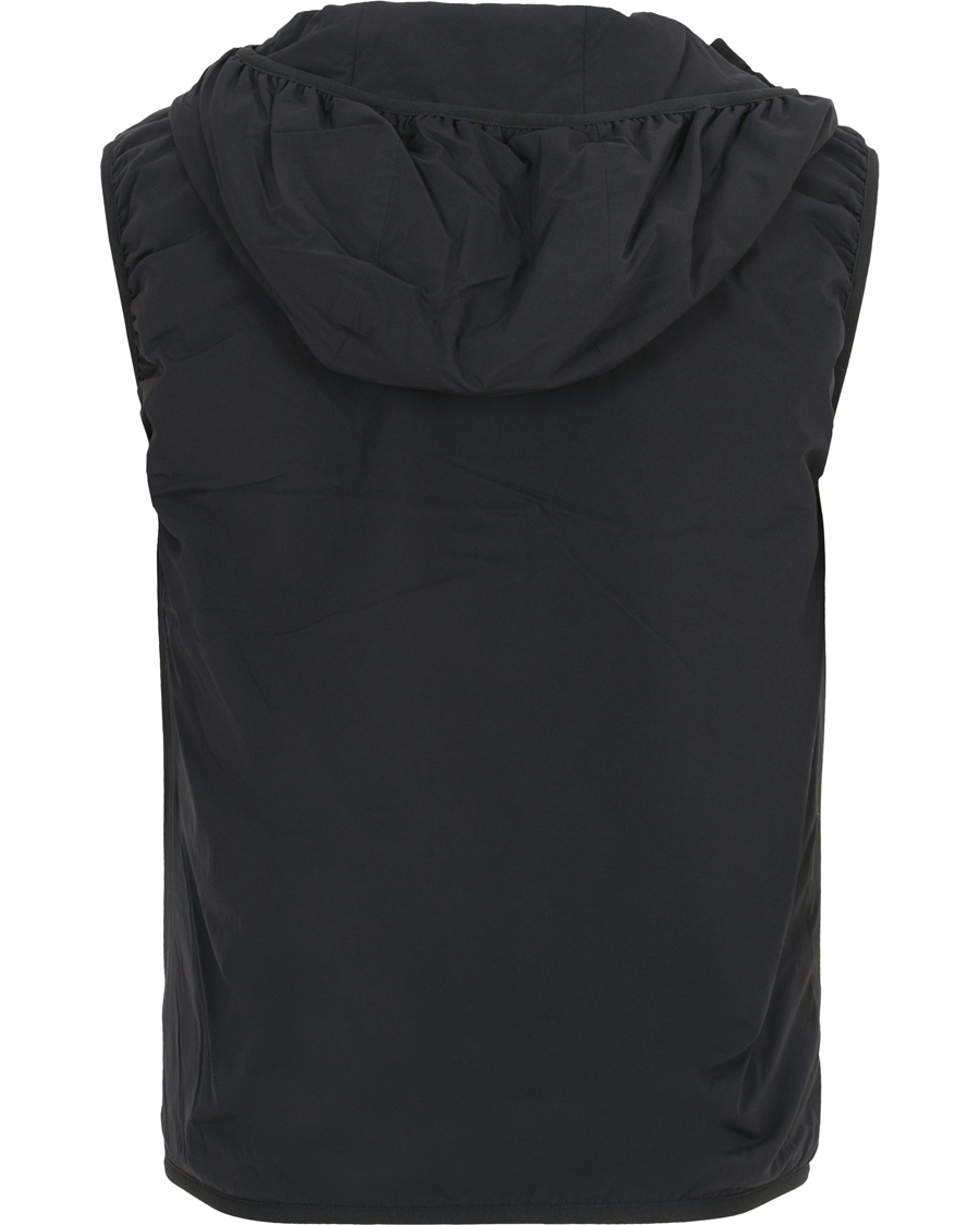Homme | Manteaux Et Vestes | Aspesi | Stretch Hooded Vest Dark Navy